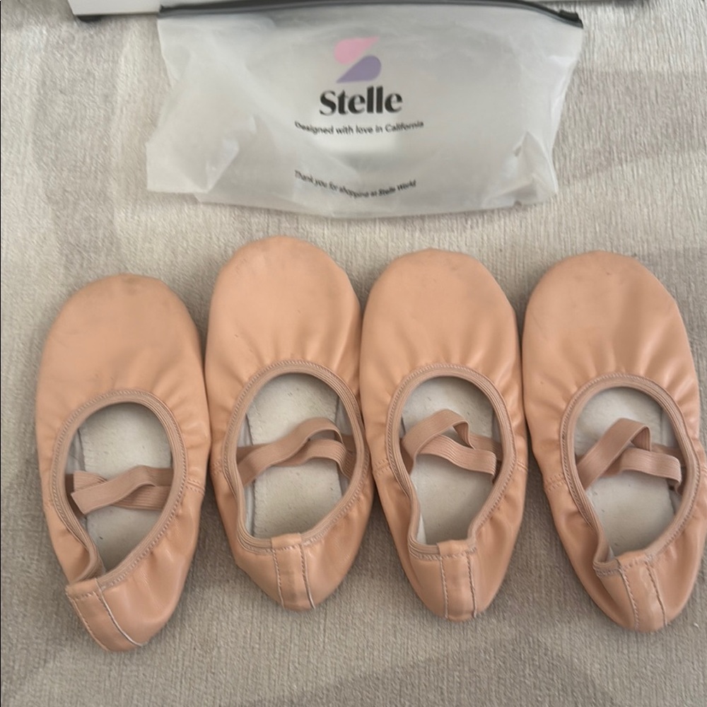 Stelle Kids Ballet Shoes - Pink